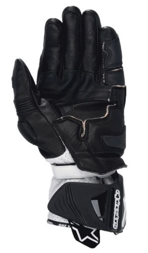 Leather gloves ALPINESTARS GP PRO V4 BLACK/RED/WHITE