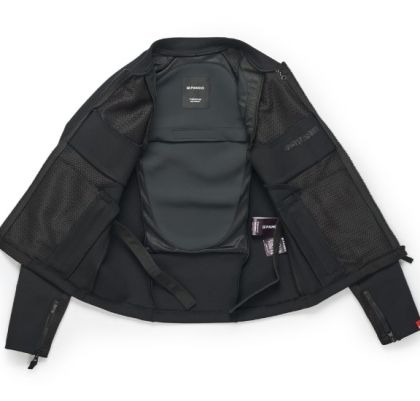Дамско текстилно яке Pando Moto STEALTH BLACK AAA