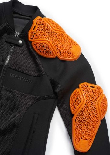Дамско текстилно яке Pando Moto STEALTH BLACK AAA