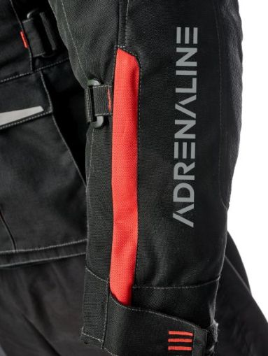 Υφασμάτινο μπουφάν μοτοσικλέτας ADRENALINE SCORPIO BLACK