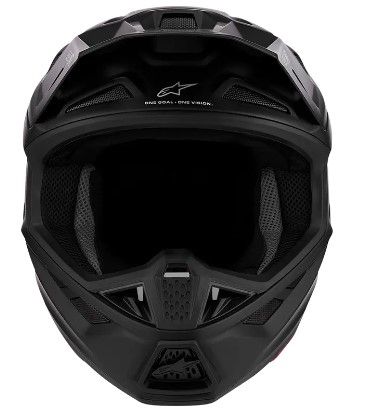 Κράνος μοτοκρός ALPINESTARS SM7 ΜΑΥΡΟ-ΜΑΤ