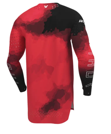 Motocross jersey THOR SPORTMODE CARBON BK/RD