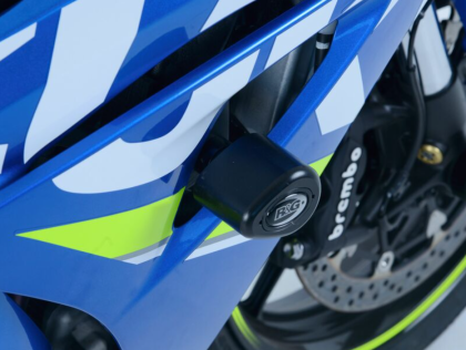 Προστατευτικά R&G RACING Aero Cruise Protectors Μαύρα Suzuki GSX-R1000 17-21