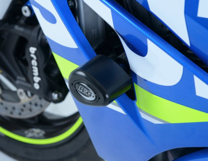 Προστατευτικά R&G RACING Aero Cruise Protectors Μαύρα Suzuki GSX-R1000 17-21
