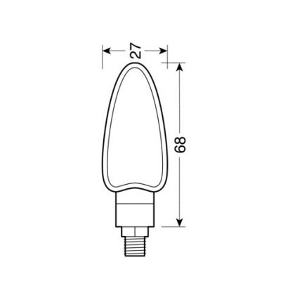 Indicators ARROW BLACK – 90092
