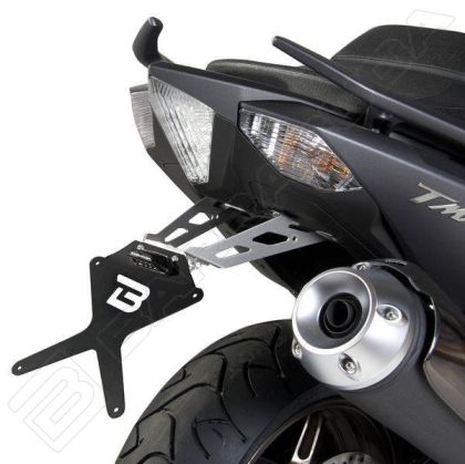 License plate holder BARRACUDA Yamaha T-MAX (2012-2016)