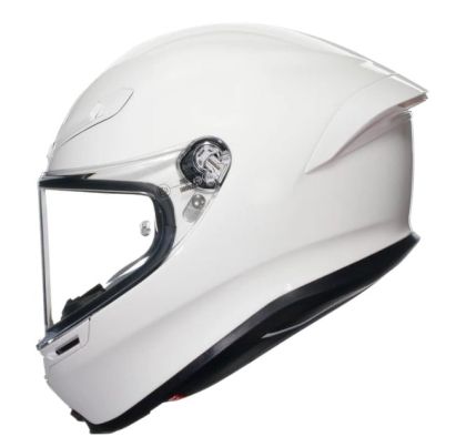 CĂSCĂ AGV K6 S E2206 - ALBĂ