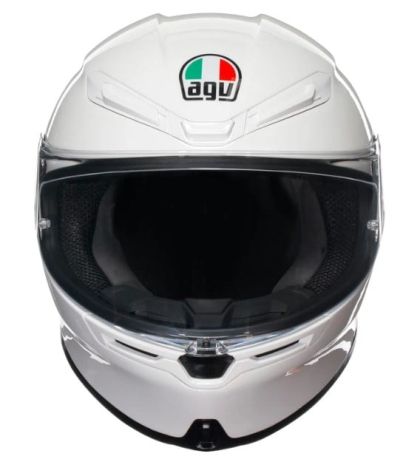 CĂSCĂ AGV K6 S E2206 - ALBĂ