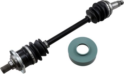 Complete steel axle MOOSE RACING LM6-AC-8-245