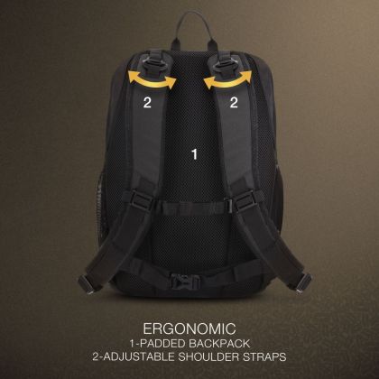 Σακίδιο πλάτης για μοτοσικλέτα SHAD SL86 v2