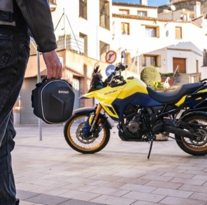 SHAD E02C Motorcycle Tank Bag