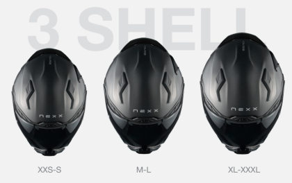 Helmet NEXX X.WST3 ZERO PRO CARBON MATT