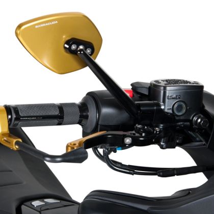Адаптери за огледала на ръкохватката BARRACUDA Yamaha T-MAX (2008-2021)