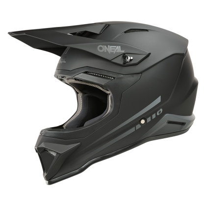 Casca pentru copii O'NEAL 1SERIES SOLID BLACK V.25