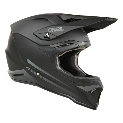 Casca pentru copii O'NEAL 1SERIES SOLID BLACK V.25