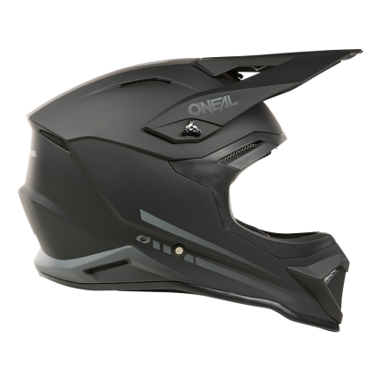 Casca pentru copii O'NEAL 1SERIES SOLID BLACK V.25