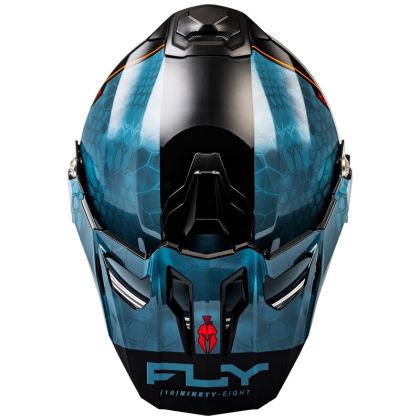 Κράνος Enduro FLY RACING Trekker Conceal-Slate/Black/Red 2025