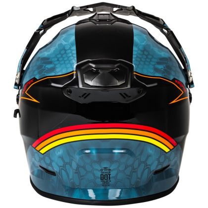 Κράνος Enduro FLY RACING Trekker Conceal-Slate/Black/Red 2025