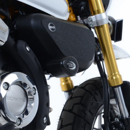 Protecții de protecție R&G RACING Aero pentru Honda Monkey 125, negre