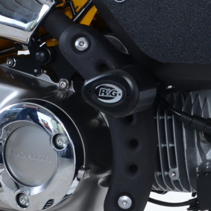 Protecții de protecție R&G RACING Aero pentru Honda Monkey 125, negre