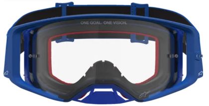 ALPINESTARS SUPERTECH VESTA BL/WH/CLR motocross goggles