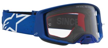 ALPINESTARS SUPERTECH VESTA BL/WH/CLR motocross goggles