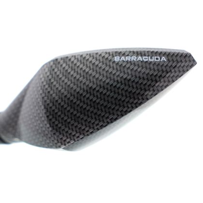 BARRACUDA RACE CARBON motorcycle mirrors