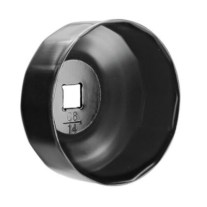 Soclu filtru ulei Ø 68 mm cu 14 dinți