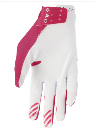 Motocross gloves THOR SPORTMODE ICONIC PINK