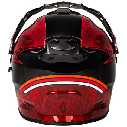 Κράνος Enduro FLY RACING Trekker Conceal-Red/Black 2025