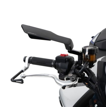 Motorcycle mirrors BARRACUDA SKIN AIR NAKED