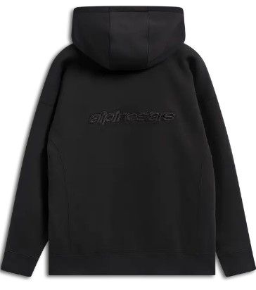 Hanorac motociclist ALPINESTARS OVERSIZED EMERGENT NEGRU