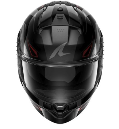 Каска SHARK RIDILL 2 MEKARIUM BLACK/GREY/RED