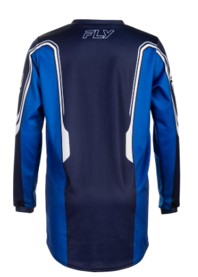 FLY RACING F-16 Raze Navy/Blue/White Kids Motocross Shirt
