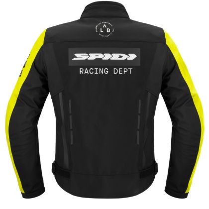 Jacheta moto SPIDI MOTOJOY Galben fluo
