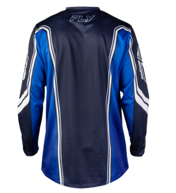 FLY RACING F-16 Raze motocross shirt - Navy/Blue/White