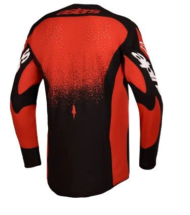 Φανέλα μοτοκρός ALPINESTARS TECHSTAR SWAN ΚΟΚΚΙΝΟ/ΜΑΥΡΟ/ΛΕΥΚΟ