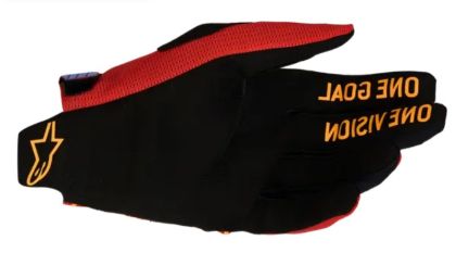 Мотокрос ръкавици ALPINESTARS RADAR PRO RD/BK