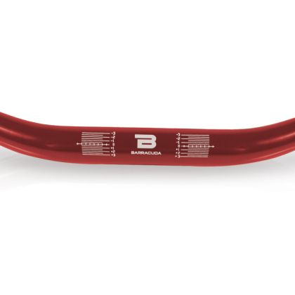 BARRACUDA HANDLEBAR 28/22 RED