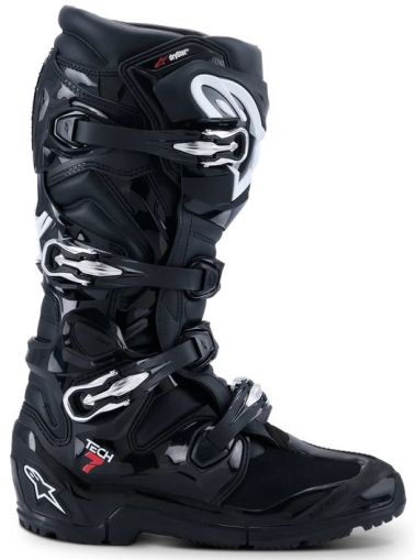 Μπότες μοτοκρός ALPINESTARS TECH 7 ENDURO Drystar ΜΑΥΡΕΣ