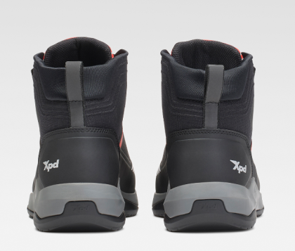XPD X-BEAT H2OUT® BLACK/RED motorcycle boots