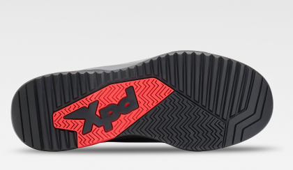 XPD X-BEAT H2OUT® BLACK/RED motorcycle boots