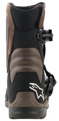 Μπότες ALPINESTARS Belize V2 Drystar® ΚΑΦΕ/ΜΑΥΡΟ