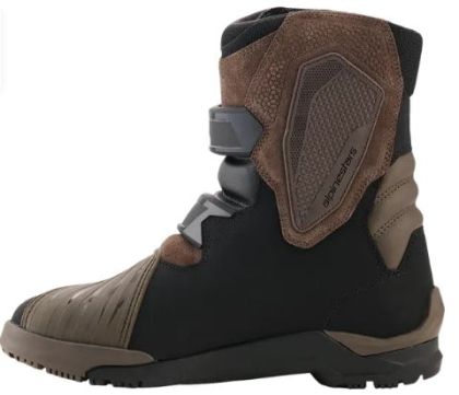 Μπότες ALPINESTARS Belize V2 Drystar® ΚΑΦΕ/ΜΑΥΡΟ