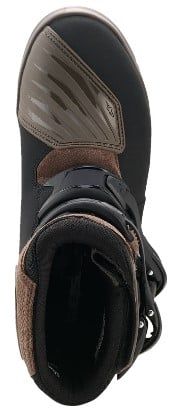 Μπότες ALPINESTARS Belize V2 Drystar® ΚΑΦΕ/ΜΑΥΡΟ