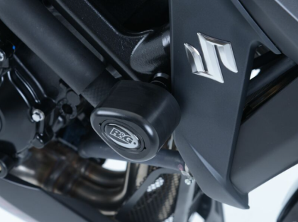 Dopuri de protecție R&G RACING Aero Crash Protectors Negre Suzuki GSX-S750 17-21