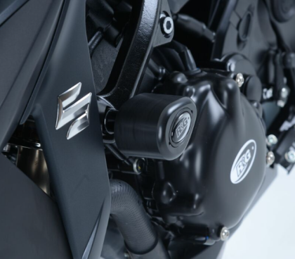 Dopuri de protecție R&G RACING Aero Crash Protectors Negre Suzuki GSX-S750 17-21
