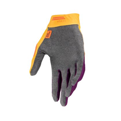 Motocross gloves LEATT 1.5 GripR-Indigo