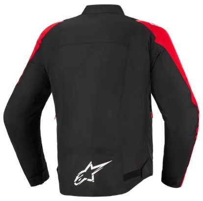 ALPINESTARS T-SPS V2 WP ΜΑΥΡΟ/ΚΟΚΚΙΝΟ/ΦΘΟΡΥΒΔΟ μπουφάν από ύφασμα