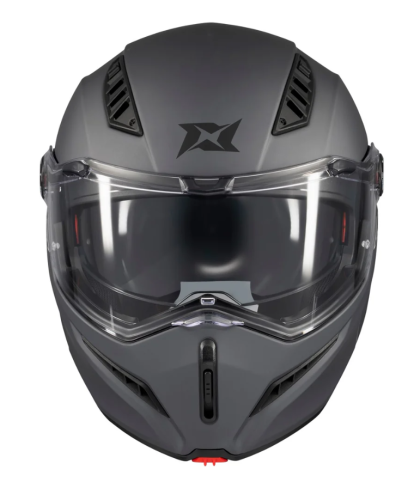 Cască modulară AXXIS GHOSTFIGHTER SV A12 GRI MAT